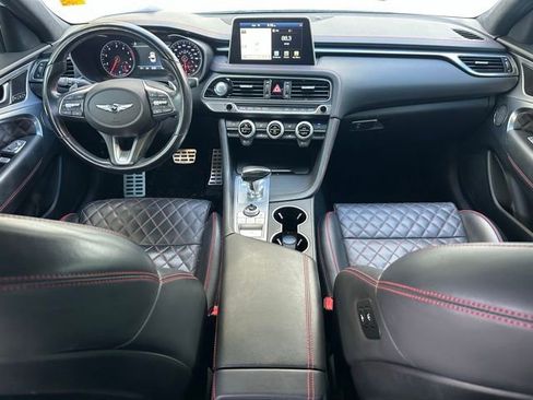 Used 2019 Genesis G70 3.3T Advanced w/ Sport Package image 10