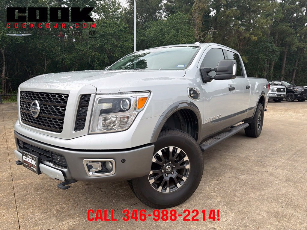 Used 2018 Nissan Titan PRO-4X w/ Pro-4x Utility Package AWD/4WD image 1