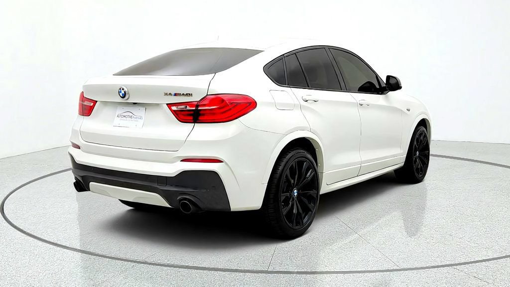 Used 2018 BMW X4 M40i AWD/4WD image 5