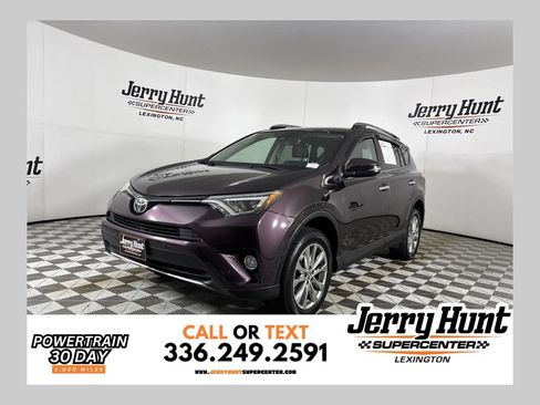 Used 2017 Toyota RAV4 Limited w/ All Weather Liner Package AWD/4WD image 1