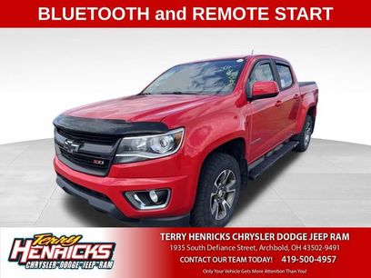 Used 2017 Chevrolet Colorado Z71