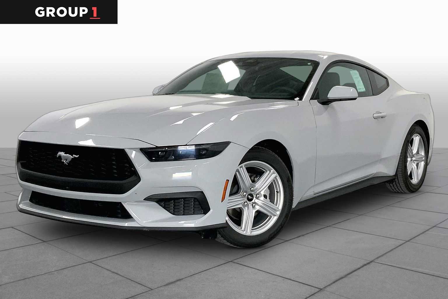New 2026 Ford Mustang Coupe RWD image 1