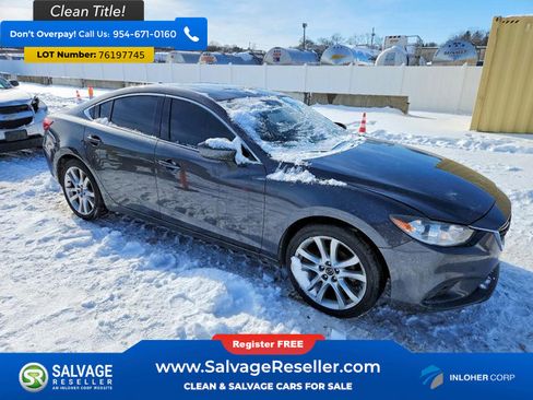 Used 2016 MAZDA MAZDA6 Touring image 5