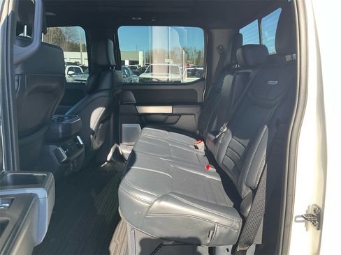 Certified 2024 Ford F150 Platinum w/ Equipment Group 702A High image 14