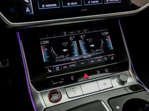 Used 2023 Audi RS 6 w/ Black Optic Package image 74