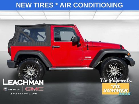 Used 2010 Jeep Wrangler Sport image 2
