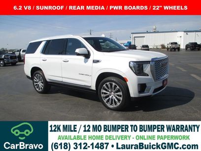 Used 2021 GMC Yukon Denali w/ Denali Premium Package