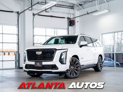 Used 2025 Cadillac Escalade ESV V