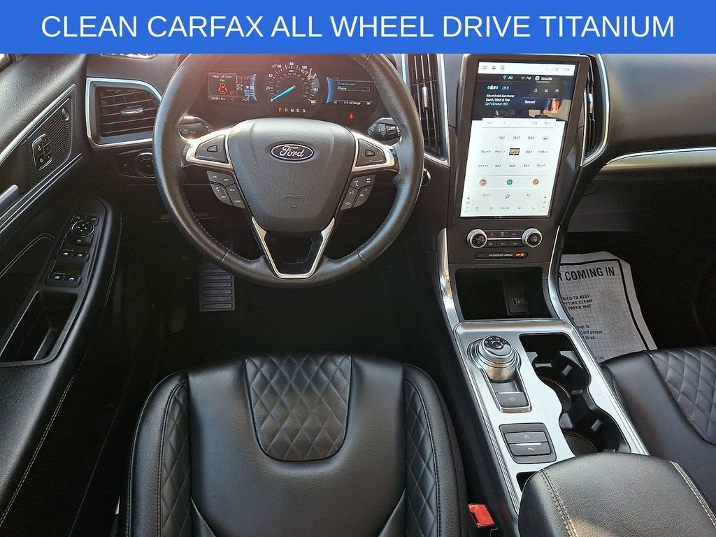 Used 2024 Ford Edge Titanium AWD/4WD image 11