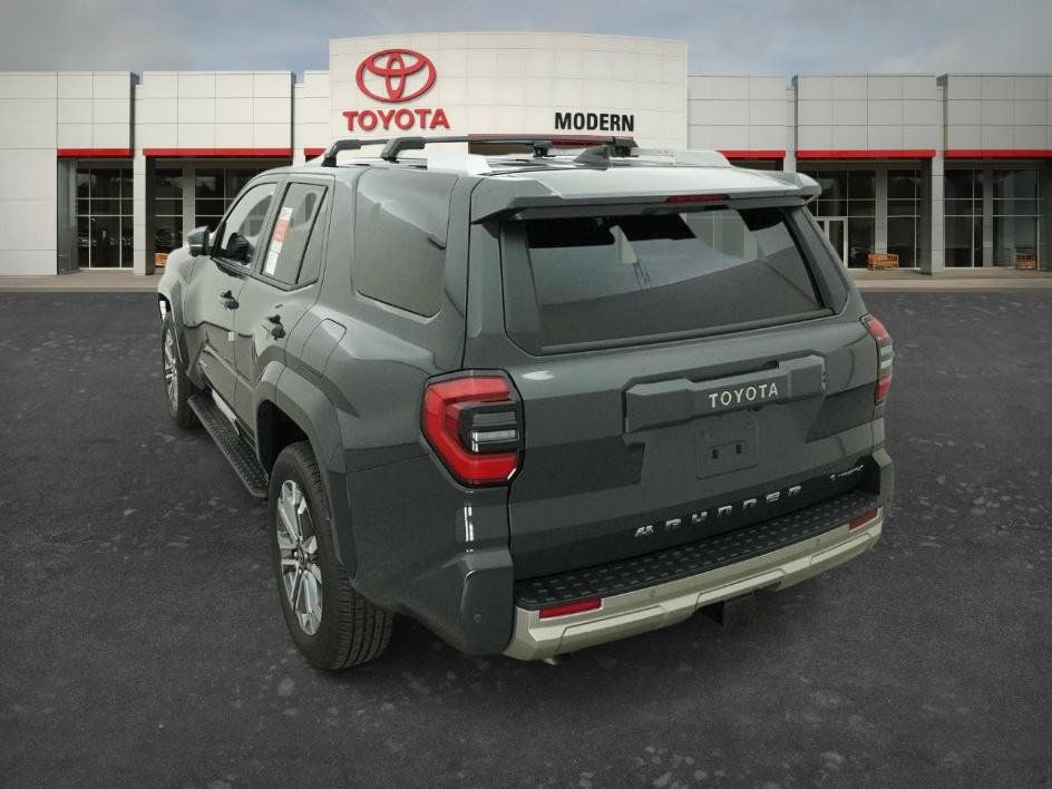New 2026 Toyota 4Runner Limited AWD/4WD image 21