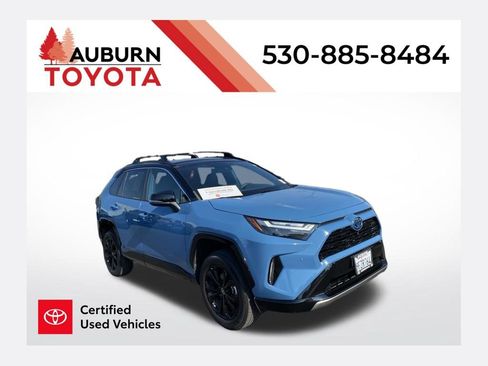 Certified 2023 Toyota RAV4 XSE AWD/4WD image 1