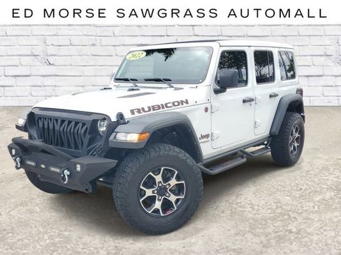 Used 2022 Jeep Wrangler Unlimited Rubicon image 1