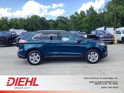 Used 2020 Ford Edge SEL w/ Convenience Package AWD/4WD image 8