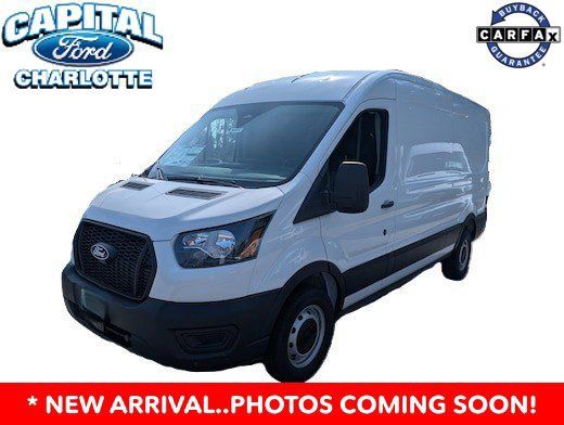 Used 2023 Ford E-Transit Medium Roof RWD image 2