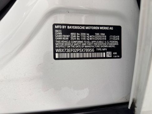 Certified 2023 BMW X1 xDrive28i w/ Convenience Package AWD/4WD image 9