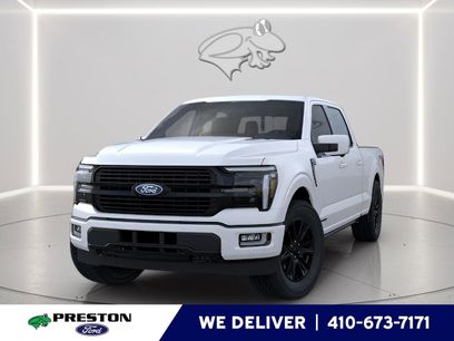 New 2026 Ford F150 Platinum