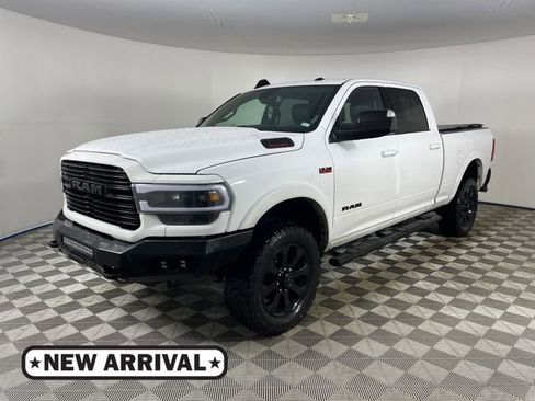 Used 2020 RAM 2500 Laramie w/ Night Edition image 1