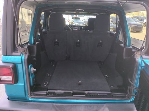 Used 2020 Jeep Wrangler Unlimited Sport S image 27
