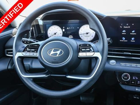 Certified 2024 Hyundai Elantra SEL FWD image 17