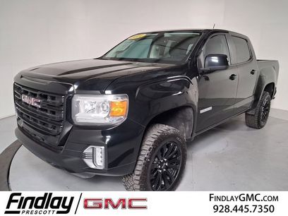 Used 2022 GMC Canyon Elevation