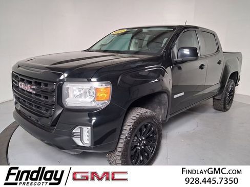 Used 2022 GMC Canyon Elevation RWD image 1