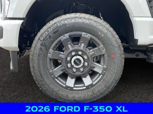 New 2026 Ford F350 XL w/ STX Appearance Package image 14