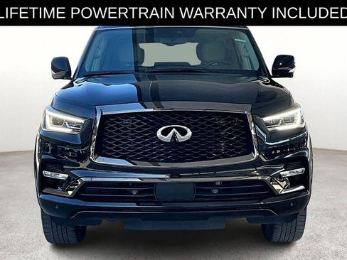 Certified 2023 INFINITI QX80 Premium Select w/ All-Season Package image 5