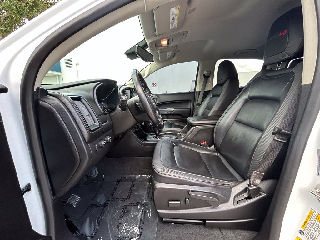 Used 2021 GMC Canyon AT4 w/ Driver Alert Package AWD/4WD image 11