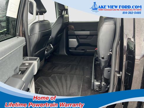 Used 2021 Ford F150 Lariat w/ Equipment Group 502A High image 45