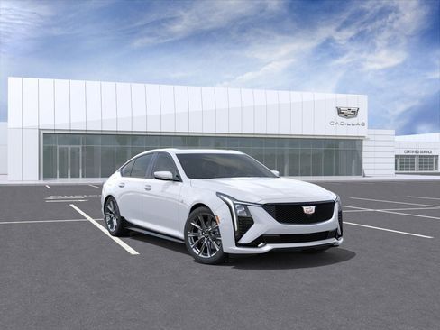 New 2026 Cadillac CT5 Sport w/ Technology Package image 1