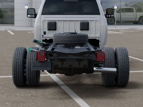New 2025 RAM 3500 Tradesman RWD image 13