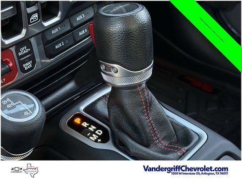 Used 2021 Jeep Gladiator Rubicon AWD/4WD image 19