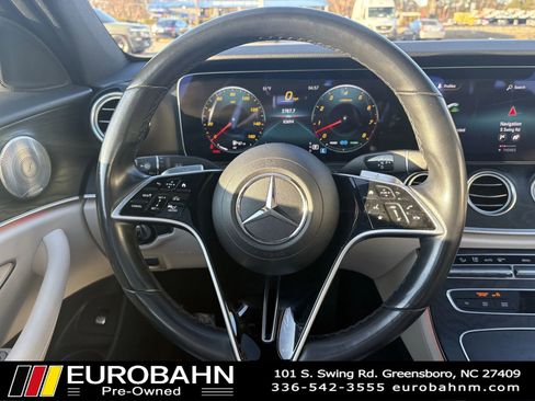 Used 2022 Mercedes-Benz E 450 4MATIC Sedan image 22