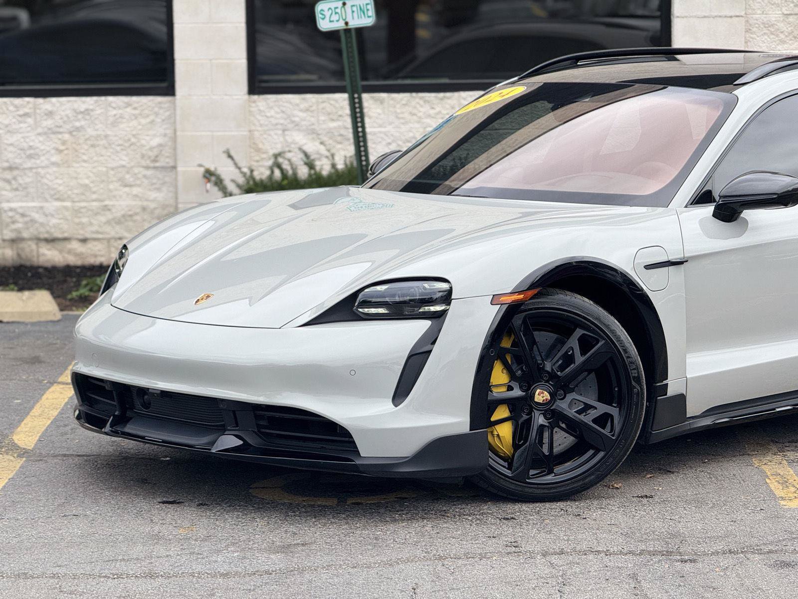 Used 2024 Porsche Taycan Turbo S AWD/4WD image 6