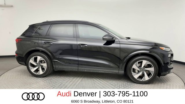 Certified 2025 Audi Q6 e-tron Prestige w/ Black Warm Weather Package AWD/4WD image 9