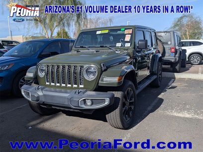 Used 2021 Jeep Wrangler Unlimited Sahara w/ Cold Weather Group