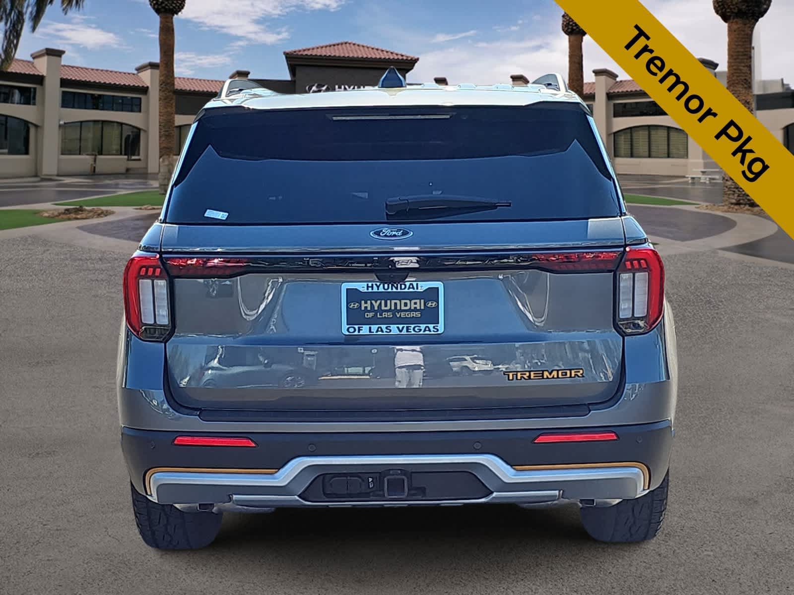 Used 2026 Ford Explorer Tremor w/ Tremor Convenience Package AWD/4WD image 14