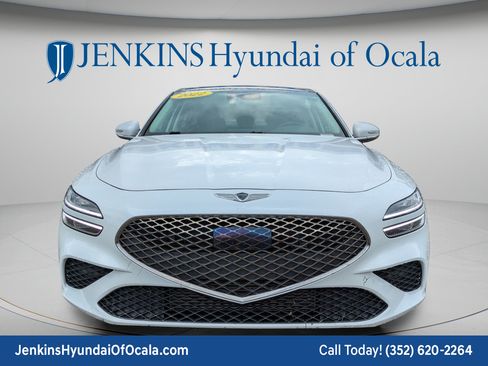 Used 2022 Genesis G70 2.0T w/ Prestige Package RWD image 8