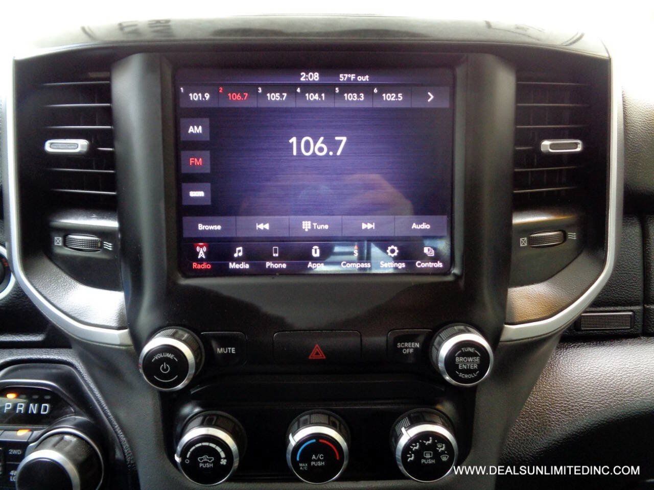 Used 2020 RAM 1500 Big Horn AWD/4WD image 14