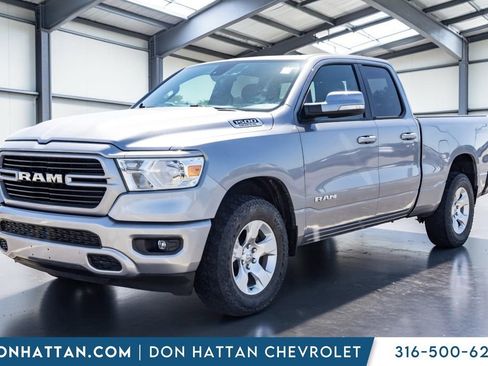 Used 2021 RAM 1500 Big Horn AWD/4WD image 21