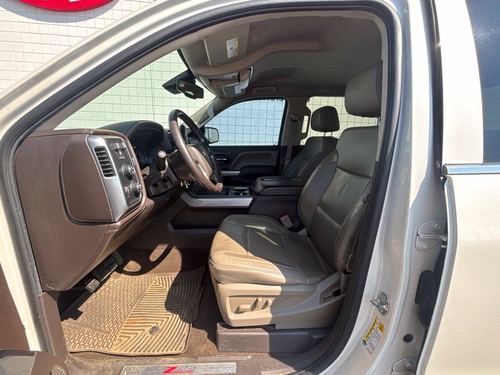 Used 2015 Chevrolet Silverado 1500 LTZ Z71 w/ Driver Alert Package AWD/4WD image 11