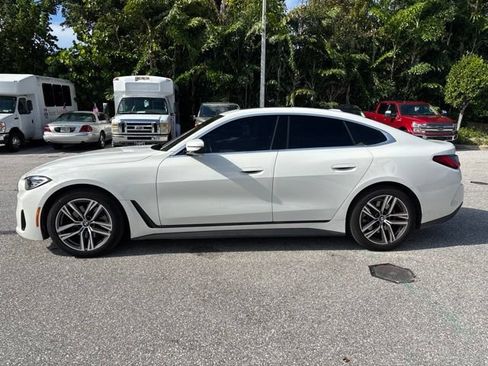 Used 2024 BMW 430i Gran Coupe w/ Convenience Package RWD image 4