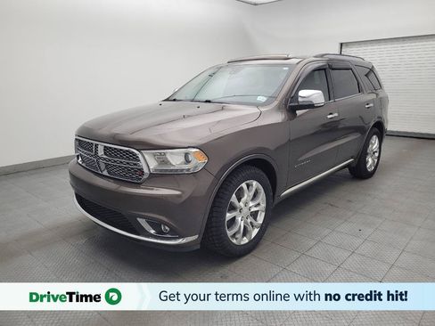 Used 2018 Dodge Durango Citadel RWD image 1