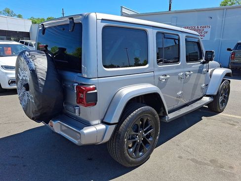 Certified 2021 Jeep Wrangler Unlimited Sahara AWD/4WD image 6