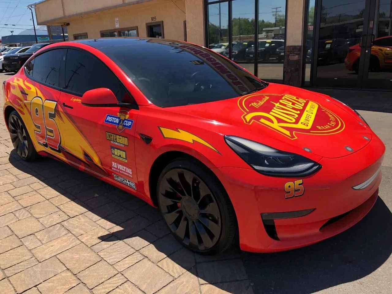 Used 2022 Tesla Model 3 Performance AWD/4WD image 8