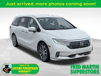 Used 2021 Honda Odyssey EX-L