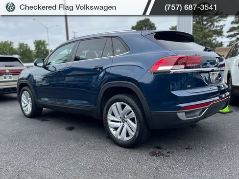 Used 2023 Volkswagen Atlas Cross Sport SE AWD/4WD image 6