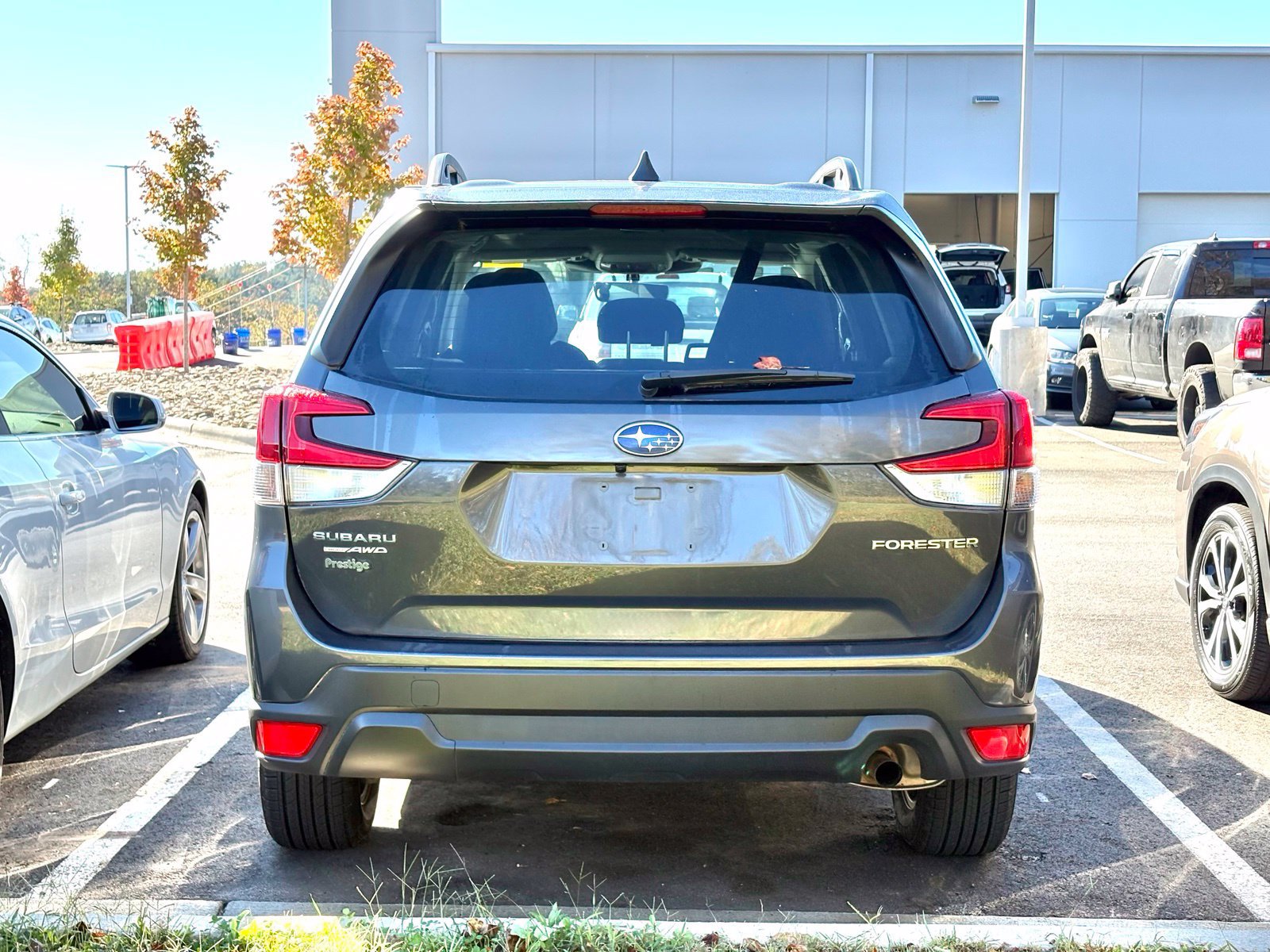Certified 2023 Subaru Forester Premium AWD/4WD image 5