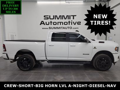 Used 2022 RAM 2500 Big Horn w/ Night Edition