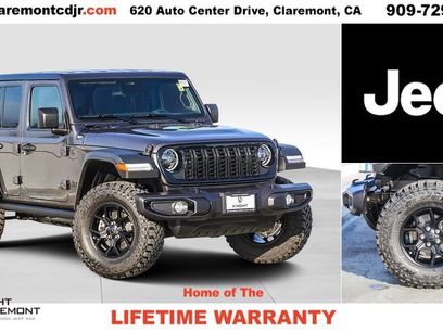 New 2026 Jeep Wrangler Willys